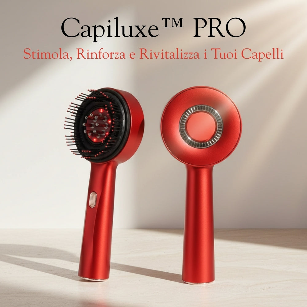 Capiluxe™ PRO - Capelli Più Forti e Cuoio Capelluto Più Sano