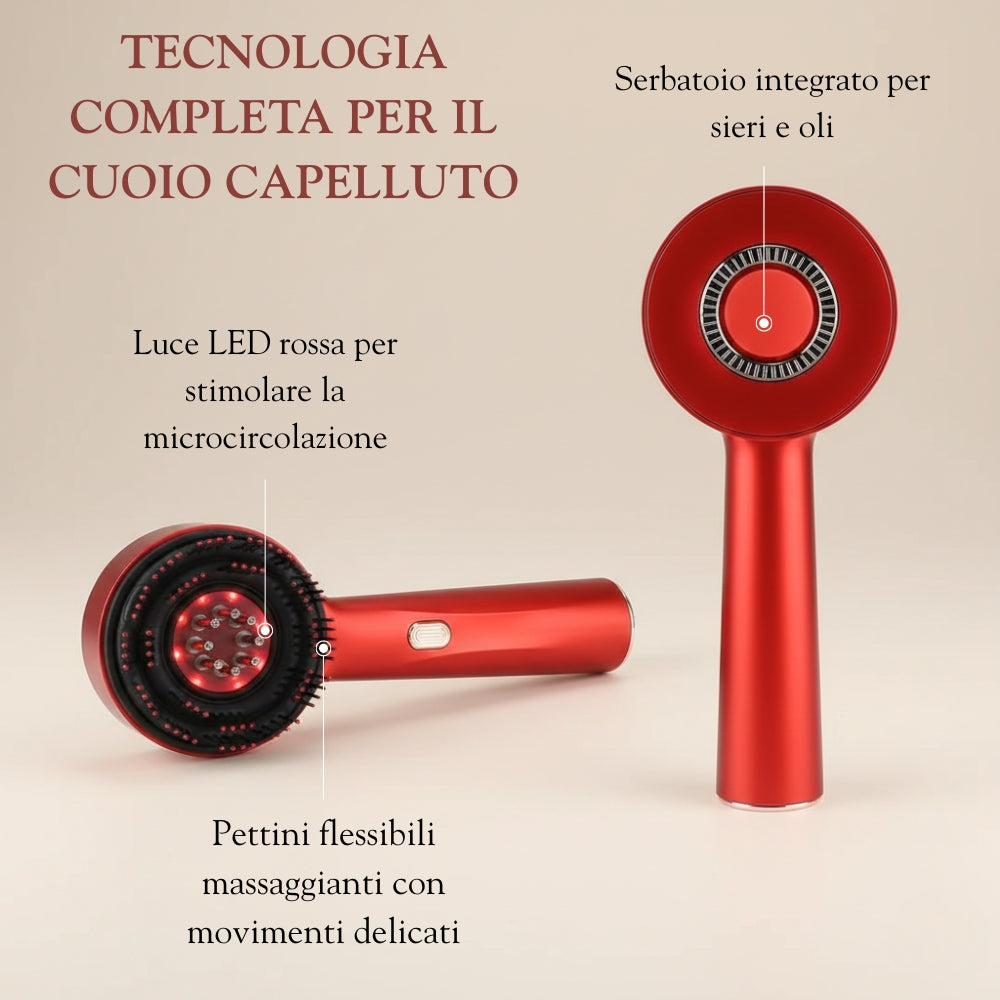 Capiluxe™ PRO - Capelli Più Forti e Cuoio Capelluto Più Sano