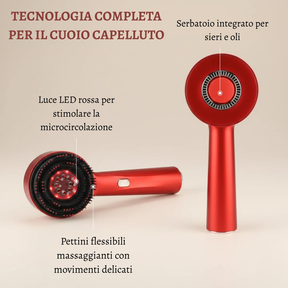 Capiluxe™ PRO - Capelli Più Forti e Cuoio Capelluto Più Sano