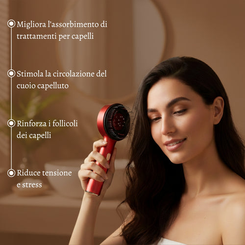 Capiluxe™ PRO - Capelli Più Forti e Cuoio Capelluto Più Sano