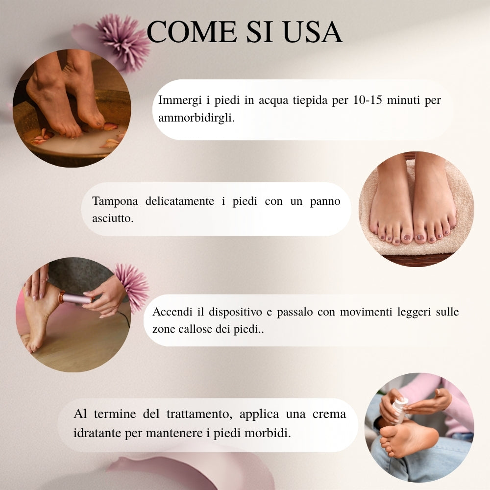 Glowify™ PRO - Piedi Lisci Subito