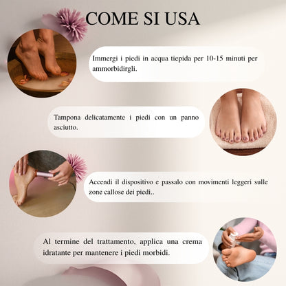 Glowify™ PRO - Piedi Lisci Subito