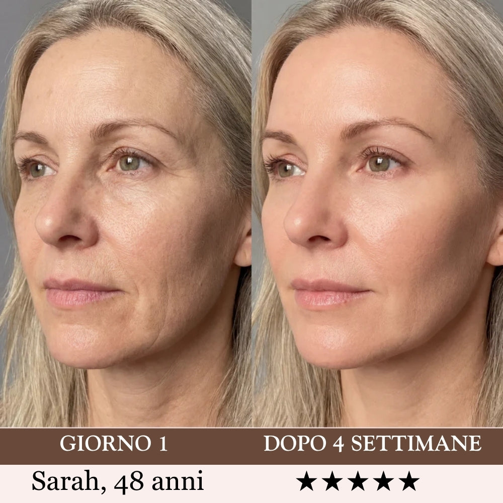 Luvéa™ PRO - Tonifica, Illumina, Leviga il Tuo Viso e Collo
