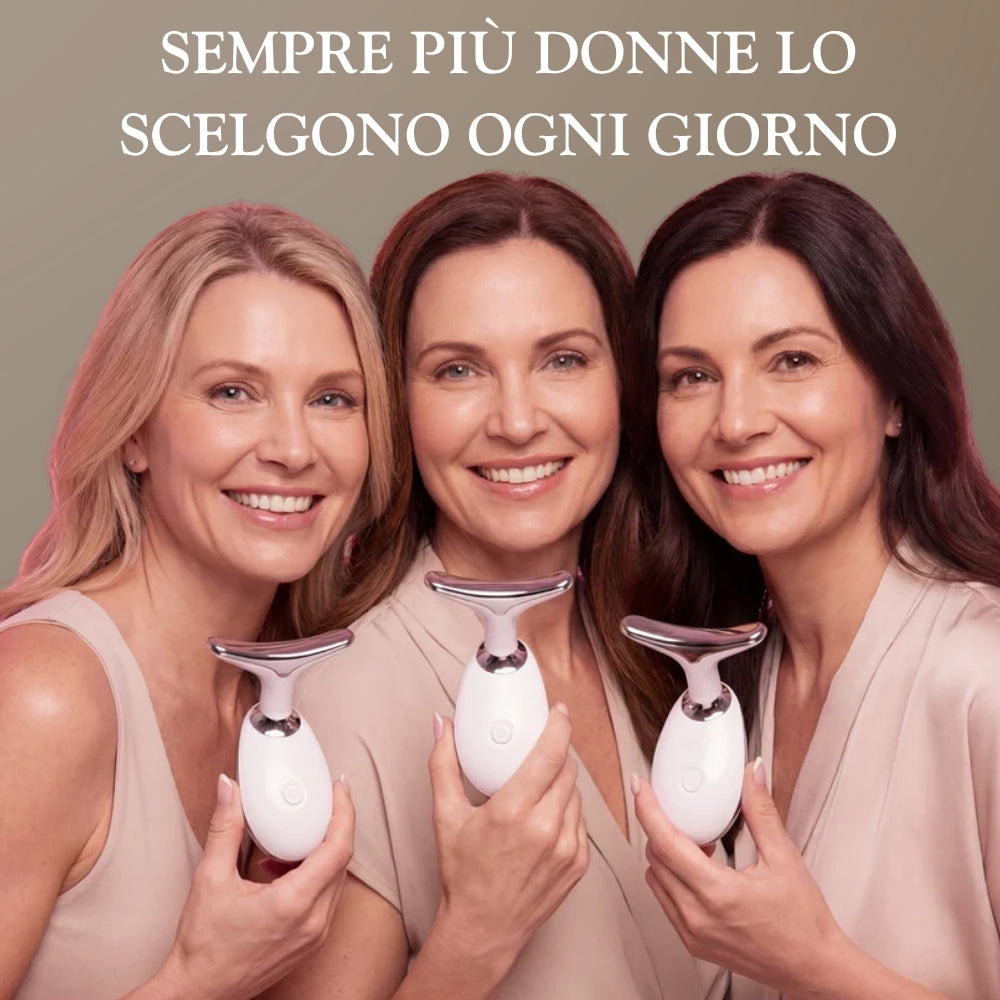 Luvéa™ PRO - Tonifica, Illumina, Leviga il Tuo Viso e Collo