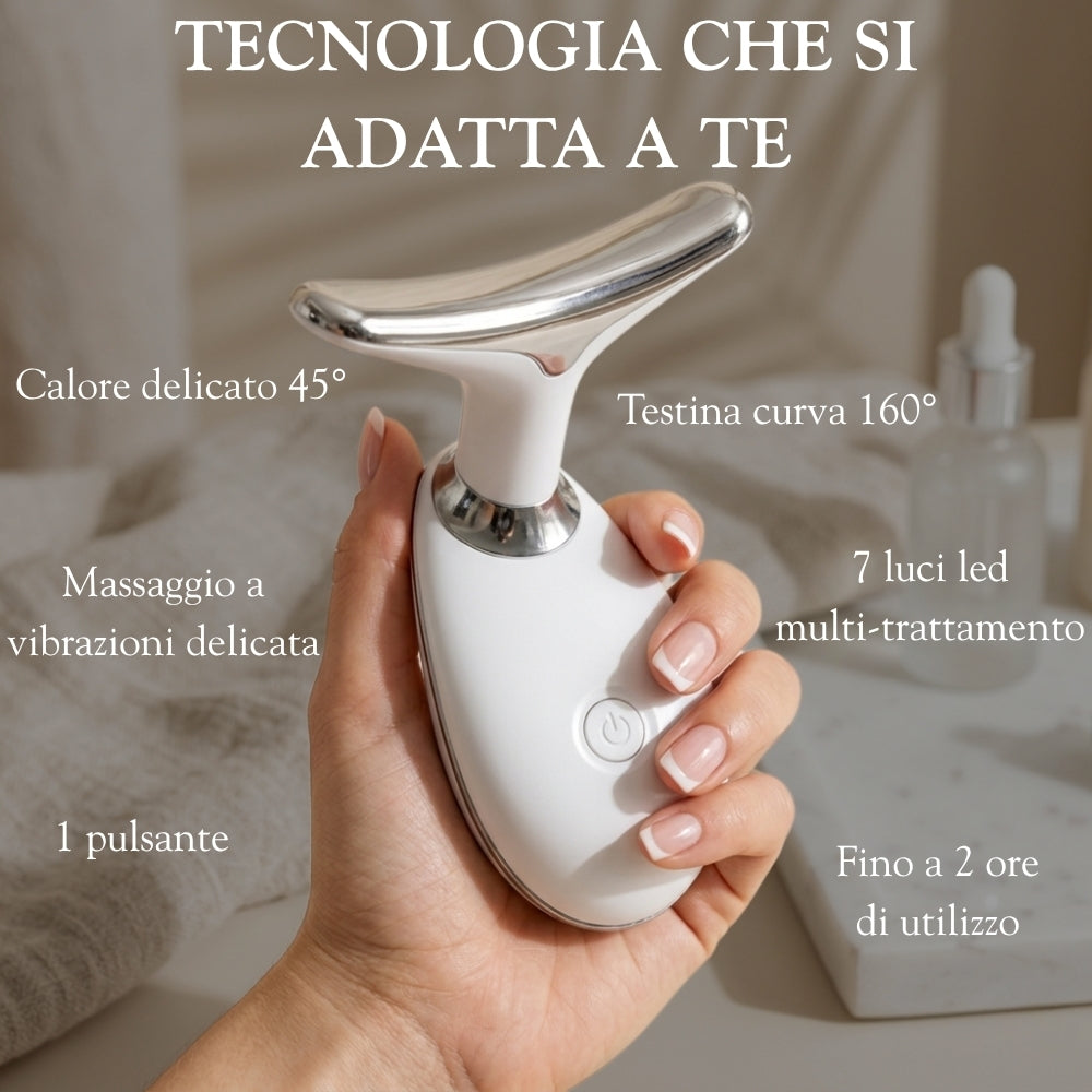 Luvéa™ PRO - Tonifica, Illumina, Leviga il Tuo Viso e Collo