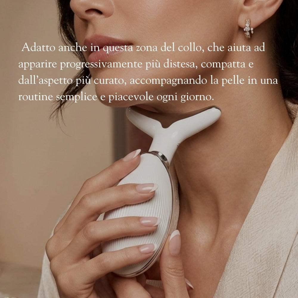 Luvéa™ PRO - Tonifica, Illumina, Leviga il Tuo Viso e Collo