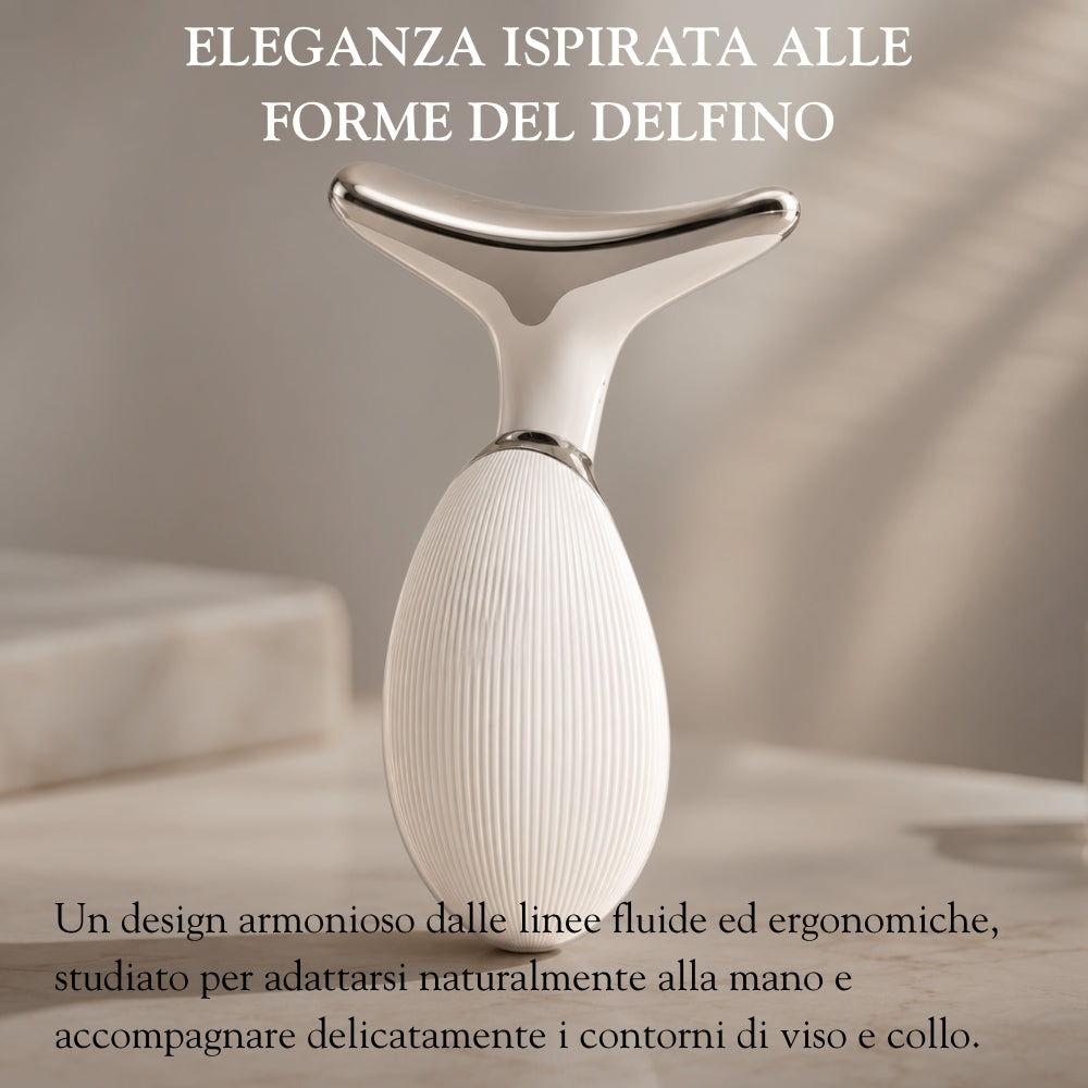 Luvéa™ PRO - Tonifica, Illumina, Leviga il Tuo Viso e Collo