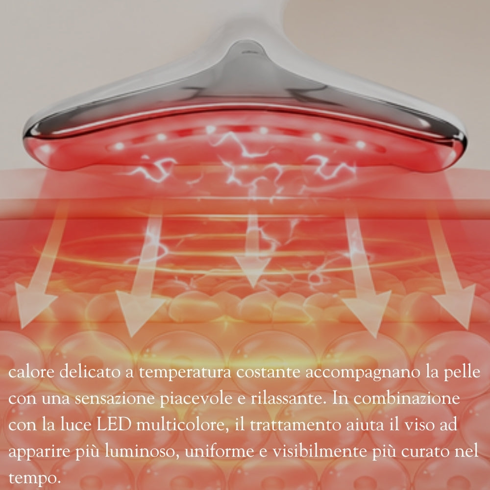Luvéa™ PRO - Tonifica, Illumina, Leviga il Tuo Viso e Collo